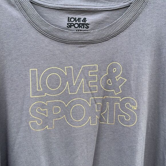 Women’s Plus Logo Muscle Tank Top Shirt Active Workout 2-Pack Size XXXL (22) - Picture 4 of 13